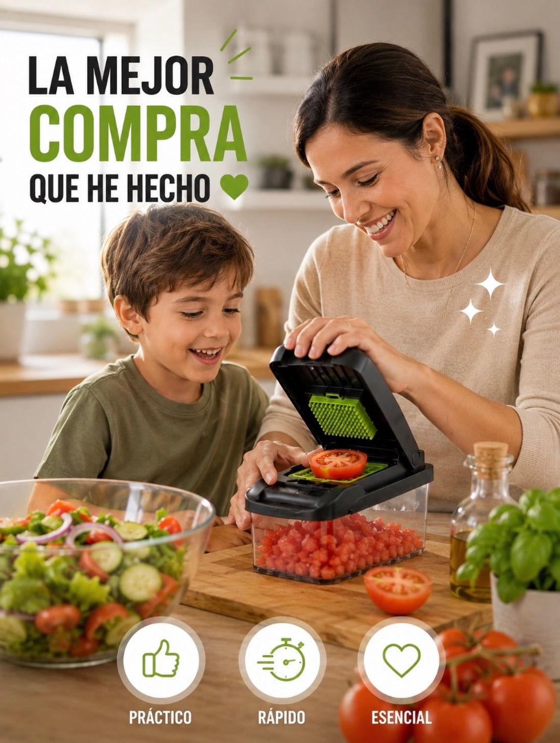 Picador Multifuncional 15 en 1