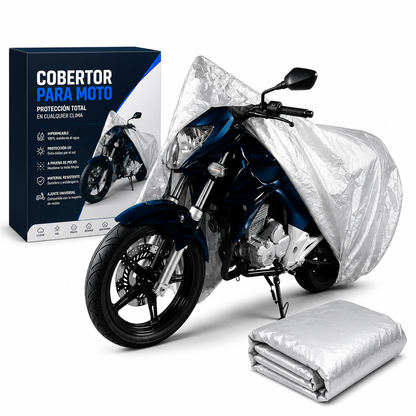 Protector Impermeable para Moto |Universal para toda Moto Talla XL