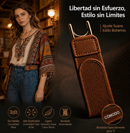 Cinturón sin Hebilla (Pack de 5) Unisex