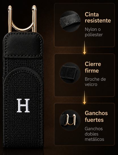 Cinturón sin Hebilla (Pack de 5) Unisex