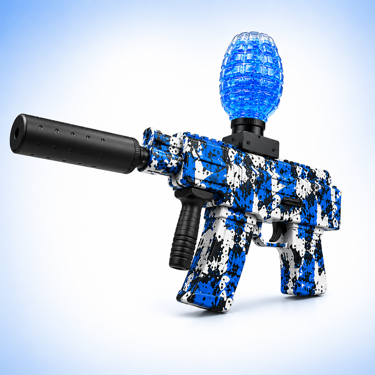 Hydrogel Blaster Shooting Elite 47™
   con Disparo Automático💥